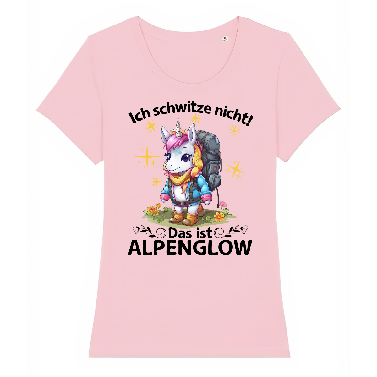 Alpenglow Premium T-Shirt Damen