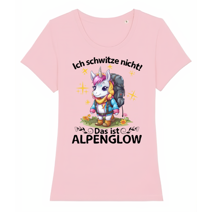 Alpenglow Premium T-Shirt Damen