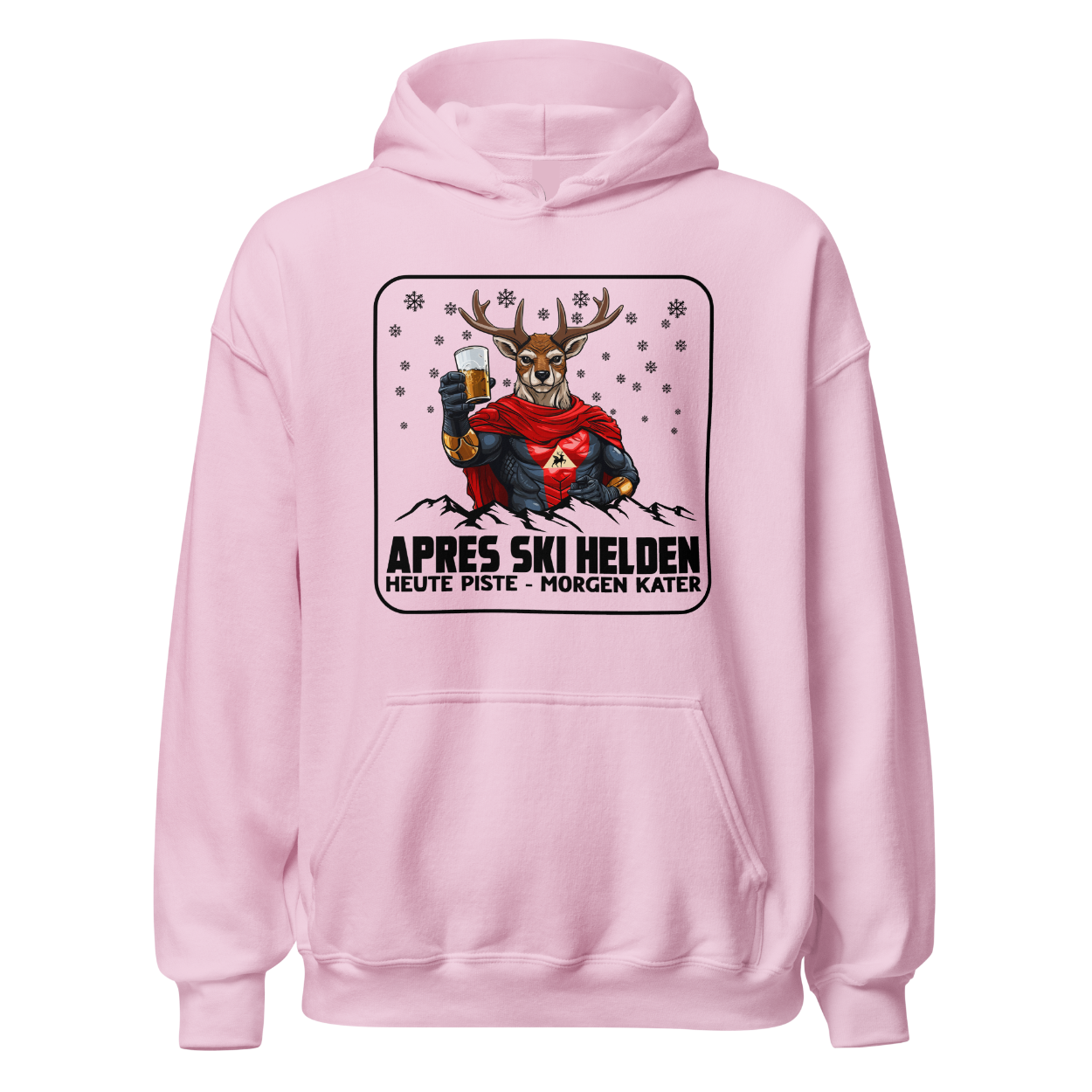 Apres Ski Helden Hoodie Unisex