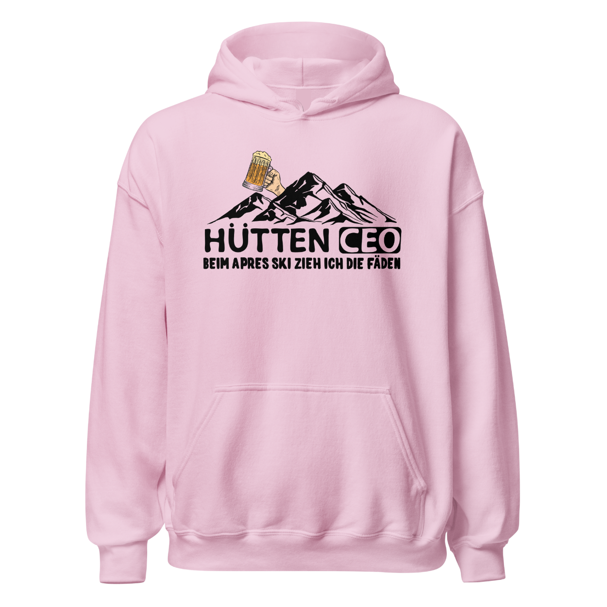 Hütten CEO Hoodie Unisex