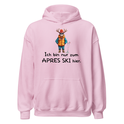 Apres Ski Fanatiker Hoodie Unisex