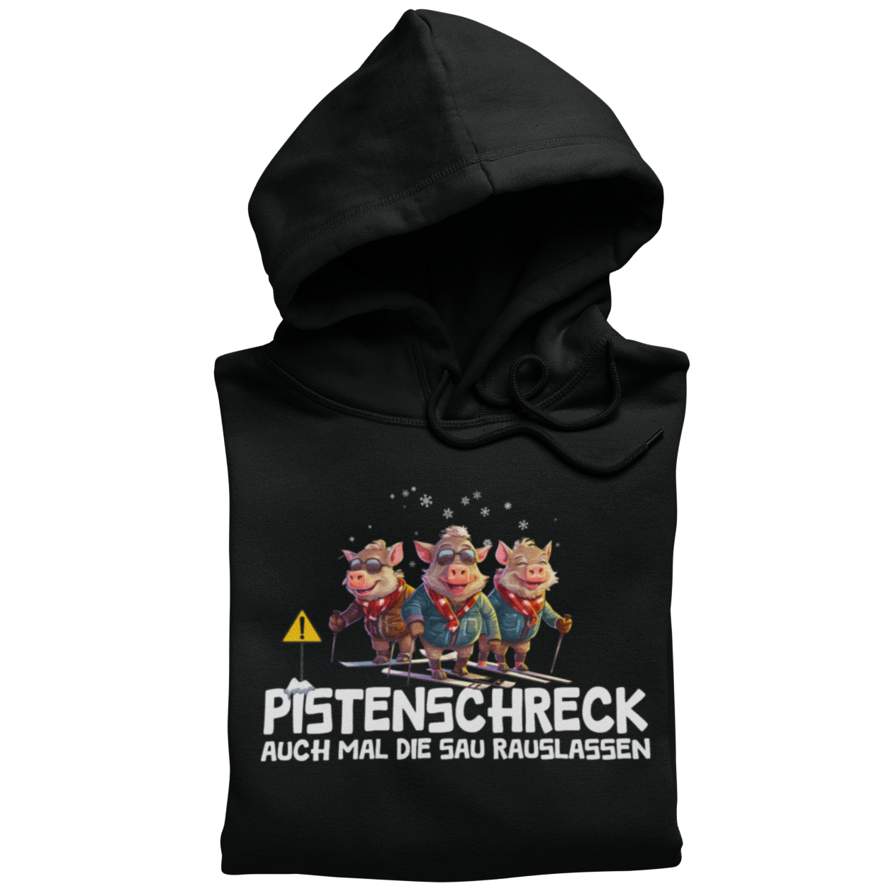 Pistenschreck Hoodie Unisex