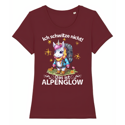 Alpenglow Premium T-Shirt Damen