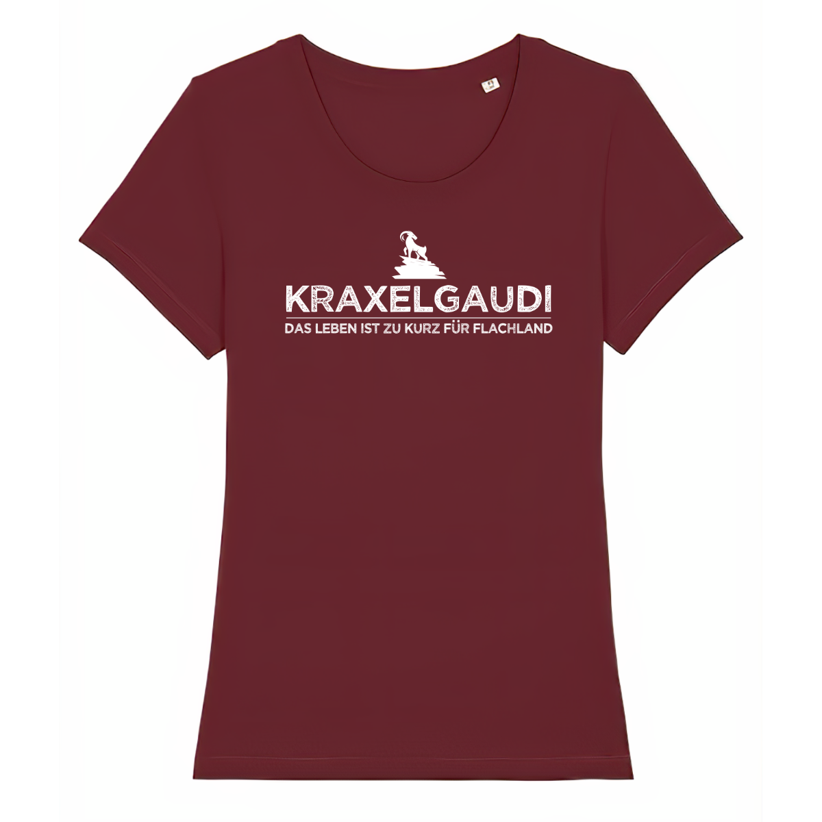 Kraxelgaudi Premium T-Shirt Damen