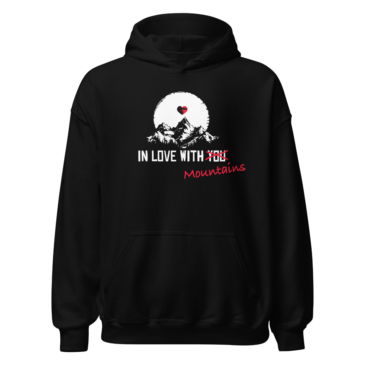 Mountainlove Hoodie Unisex