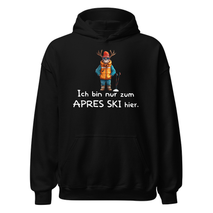 Apres Ski Fanatiker Hoodie Unisex