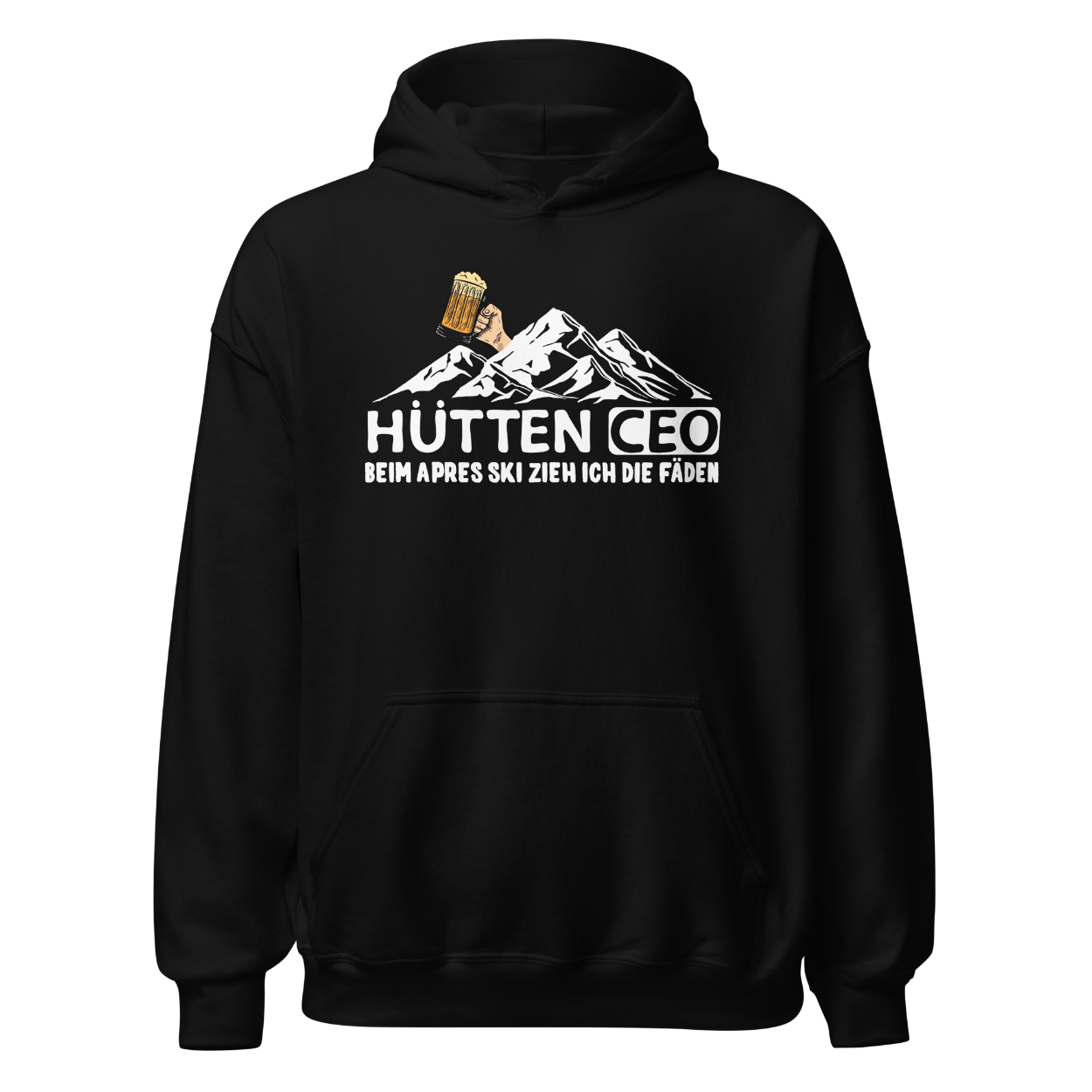 Hütten CEO Hoodie Unisex