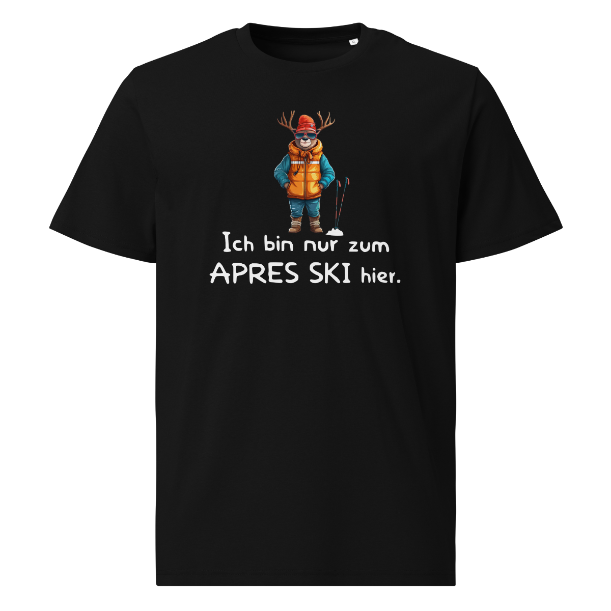 Apres Ski Fanatiker Premium T-Shirt Unisex