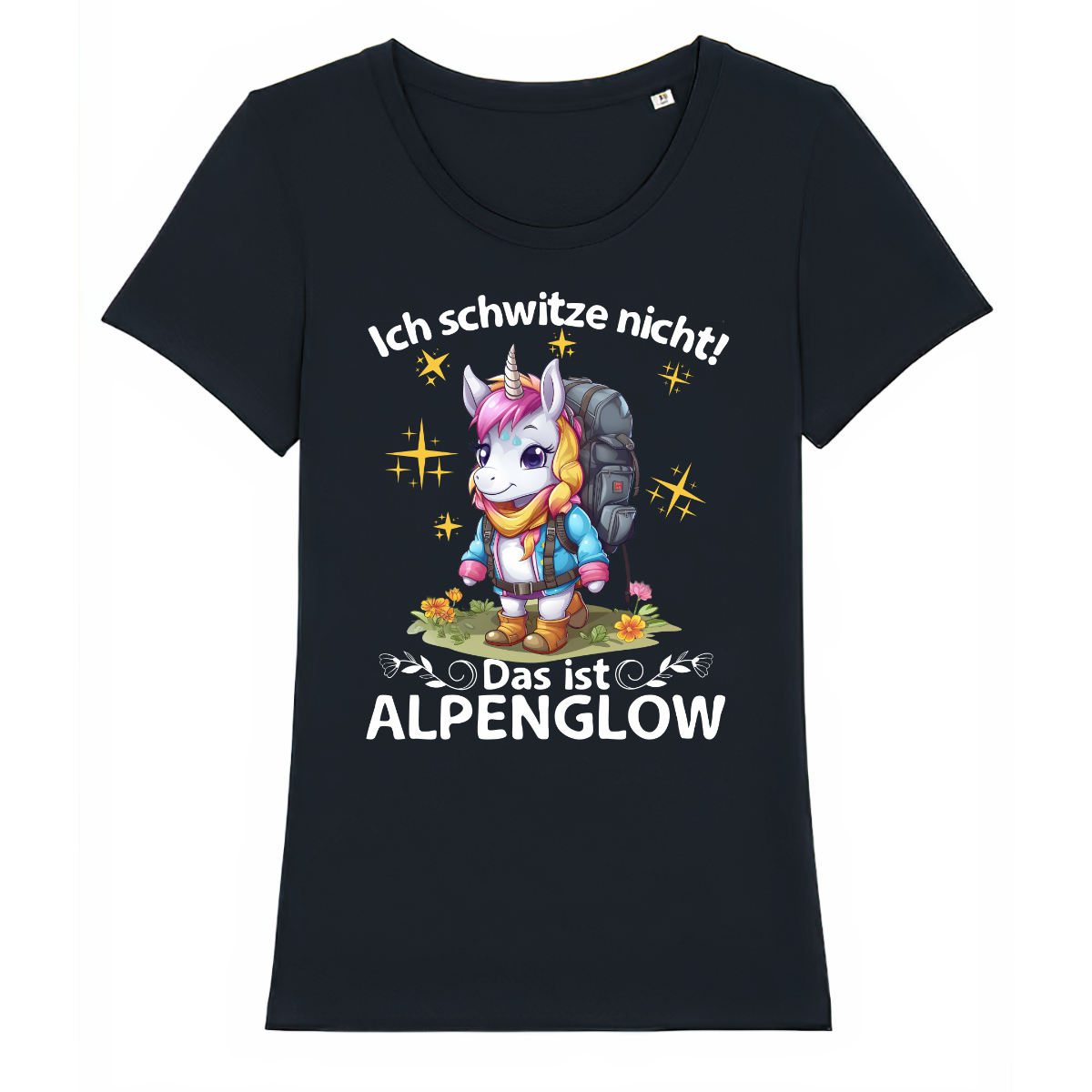 Alpenglow Premium T-Shirt Damen