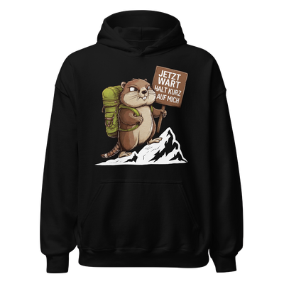 Warte kurz Hoodie
