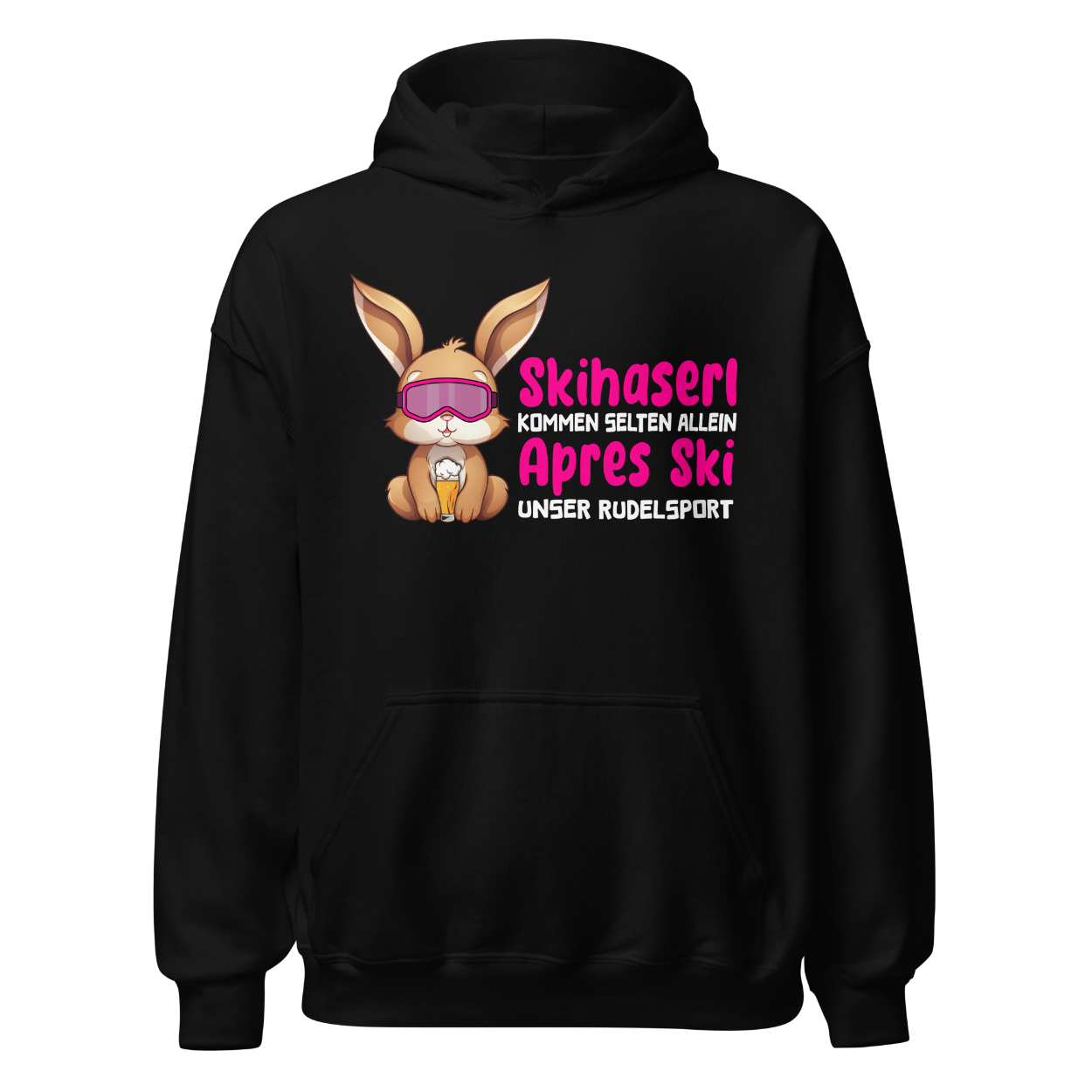 Skihaserl Rudelsport Hoodie Unisex