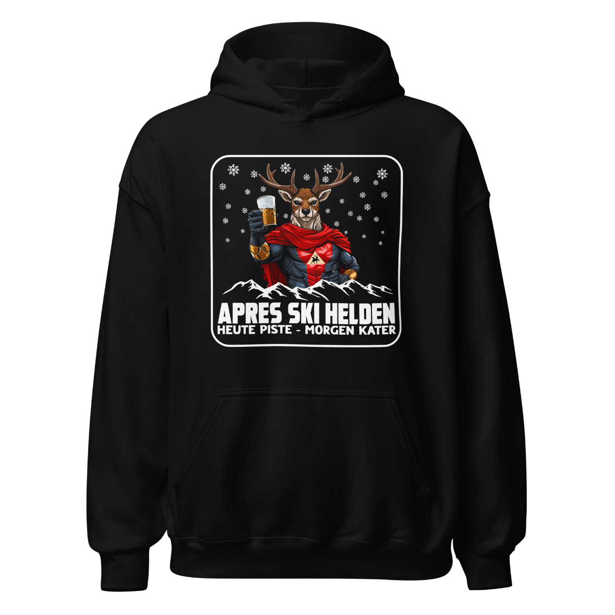 Apres Ski Helden Hoodie Unisex