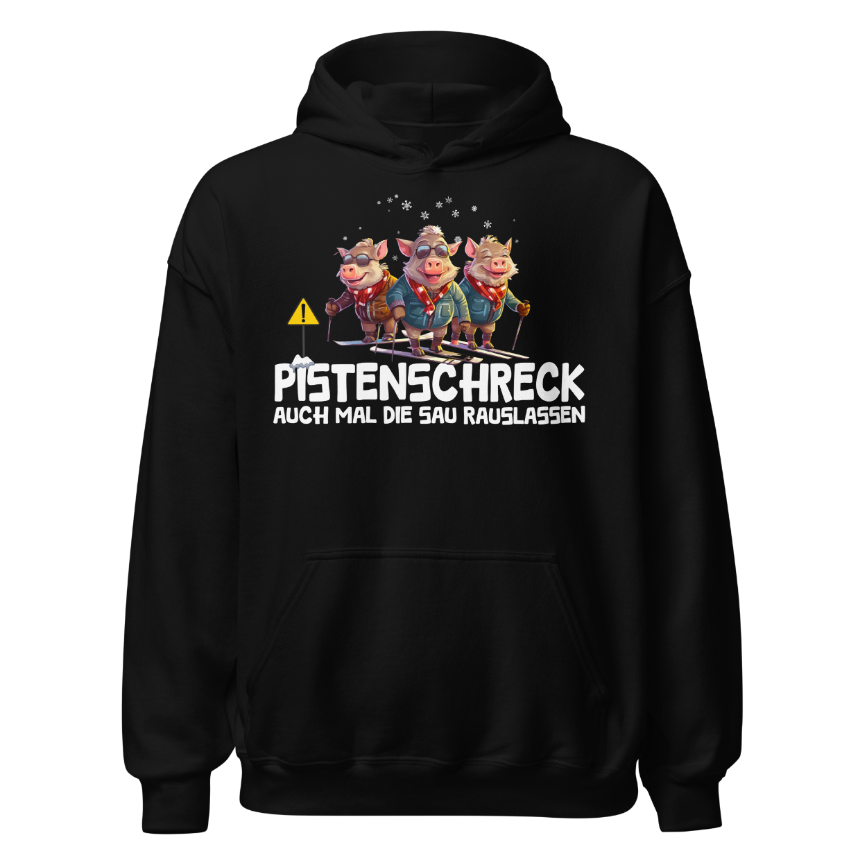 Pistenschreck Hoodie Unisex