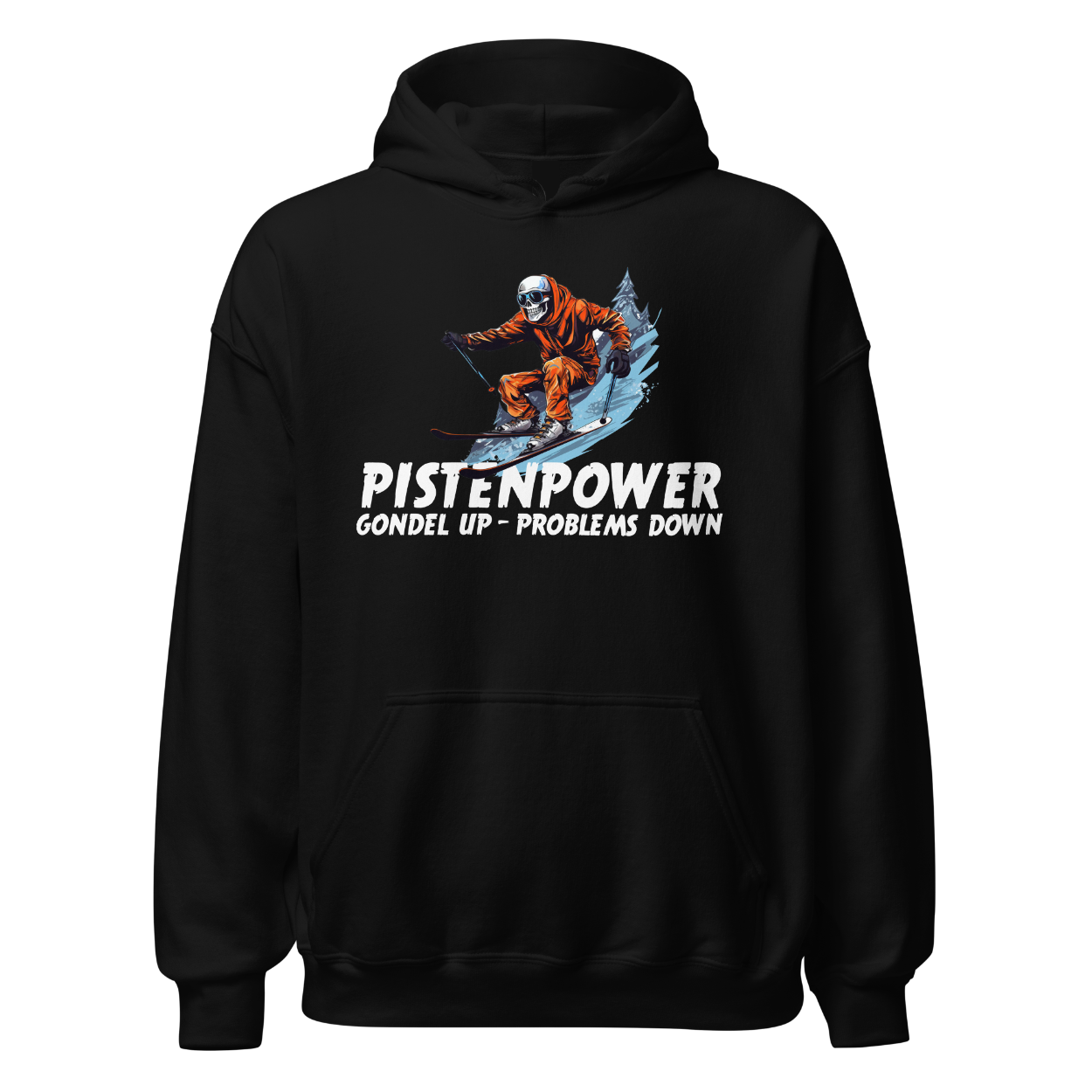 Pistenpower Hoodie Unisex