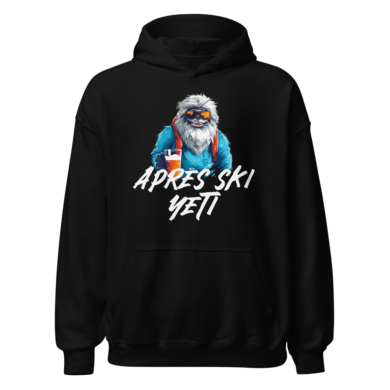 Apres Ski Yeti Hoodie Unisex