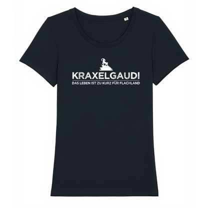 Kraxelgaudi Premium T-Shirt Damen