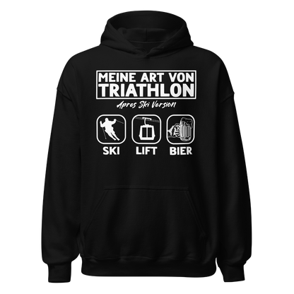 Apres Ski Triathlon Hoodie Unisex