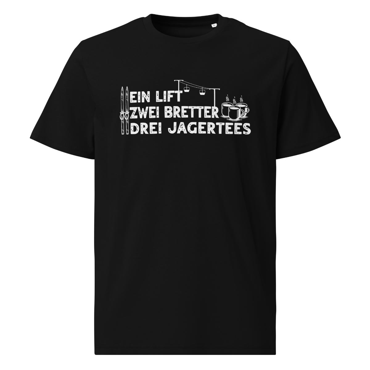 Lift Bretter Jagertee Premium T-Shirt Unisex