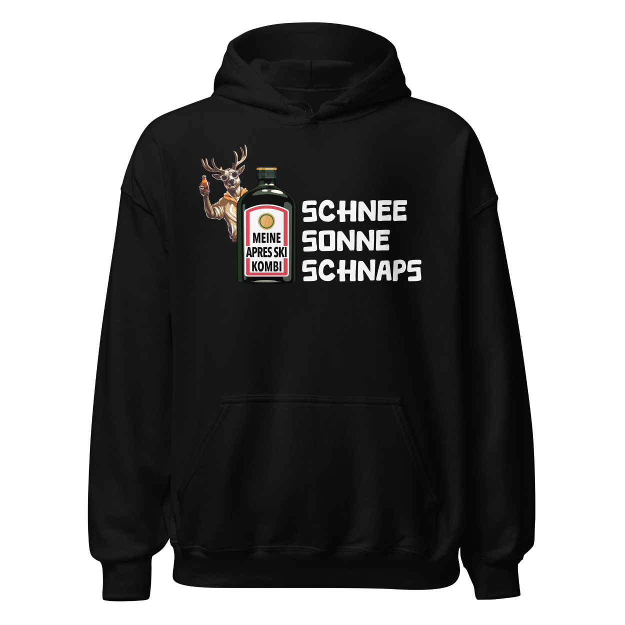 Meine Apres Ski Kombi Hoodie Unisex