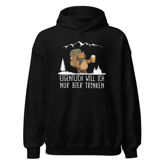 Bierbär Hoodie Unisex