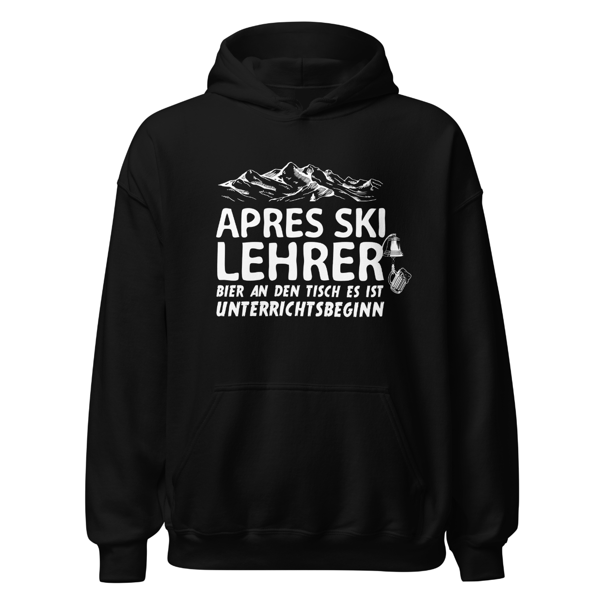 Apres Ski Lehrer Hoodie Unisex