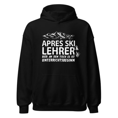 Apres Ski Lehrer Hoodie Unisex