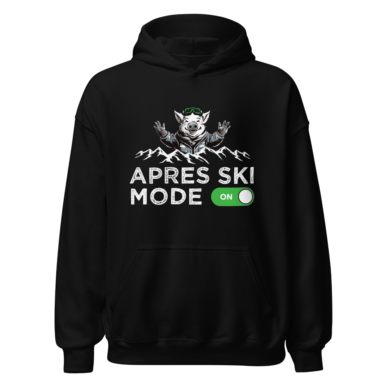 Apres Ski Mode Hoodie Unisex