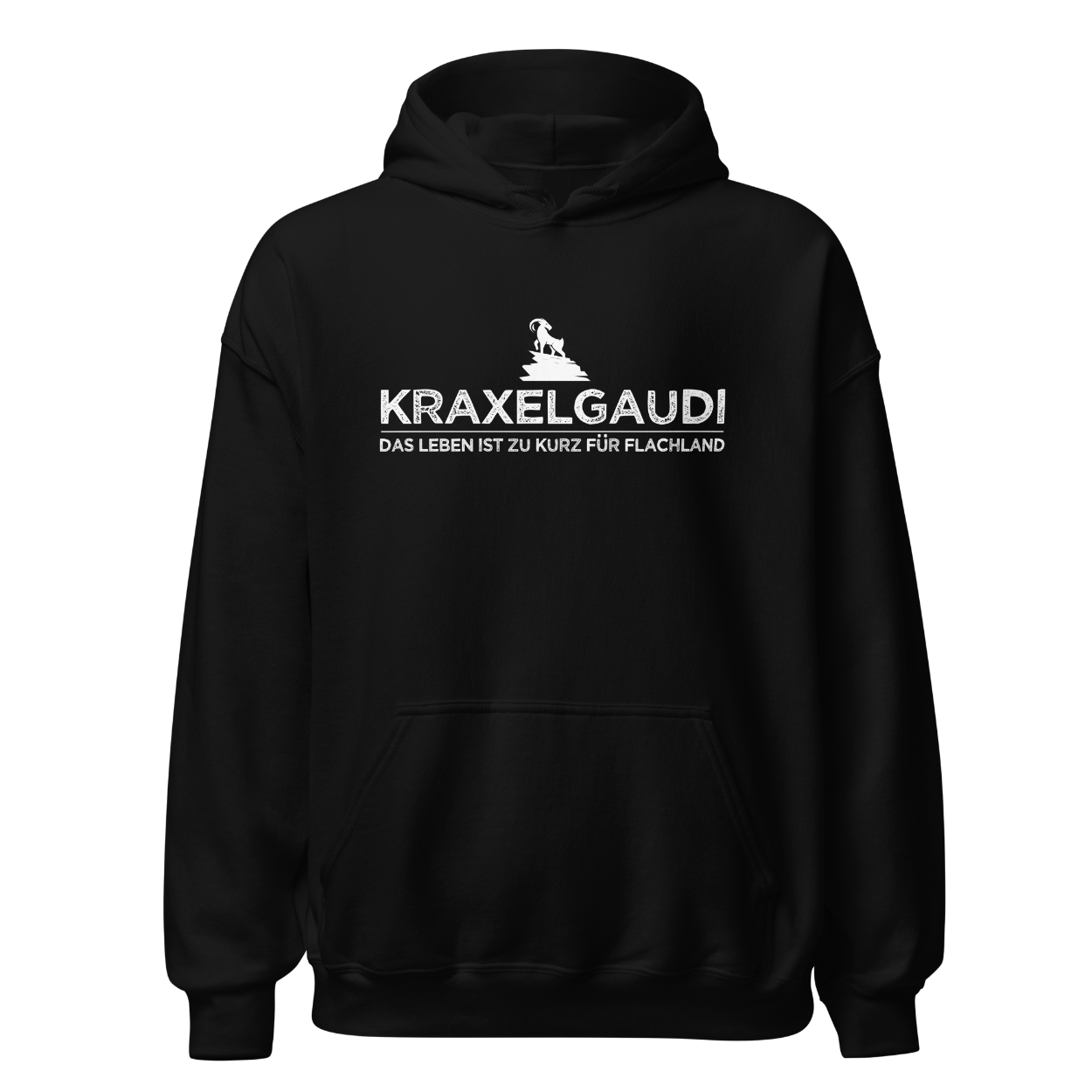 Kraxelgaudi Hoodie Unisex