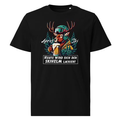 Skihelm Premium T-Shirt Unisex