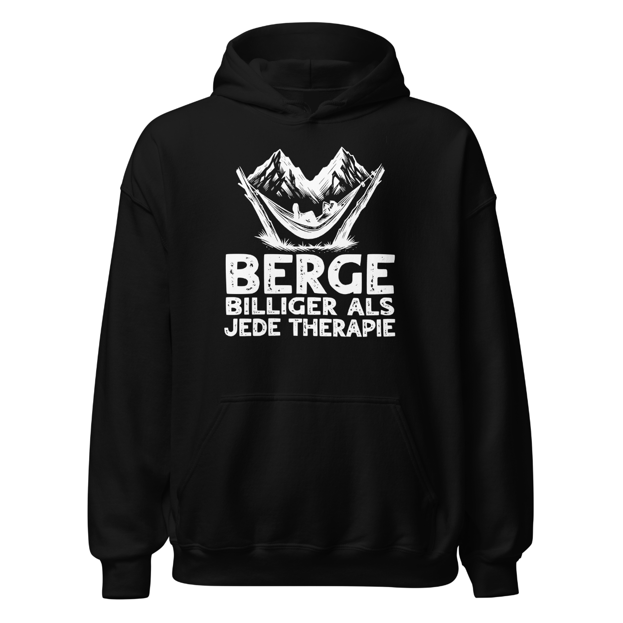 Bergtherapie Hoodie Unisex