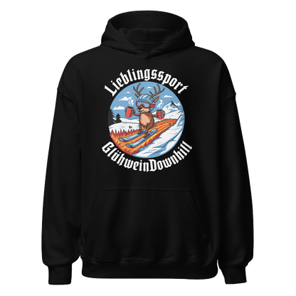 Glühweindownhill Hoodie Unisex