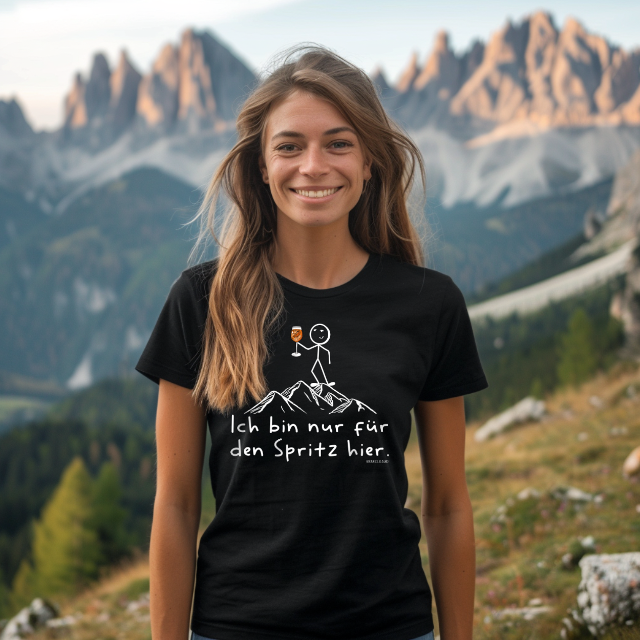 Spritz Frauen Shirt