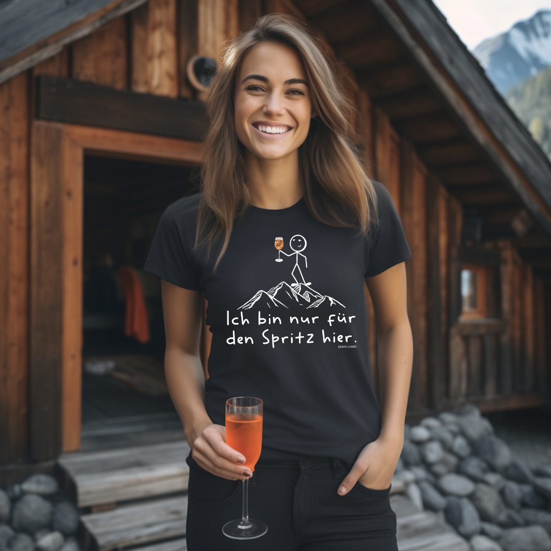 Spritz Frauen Shirt