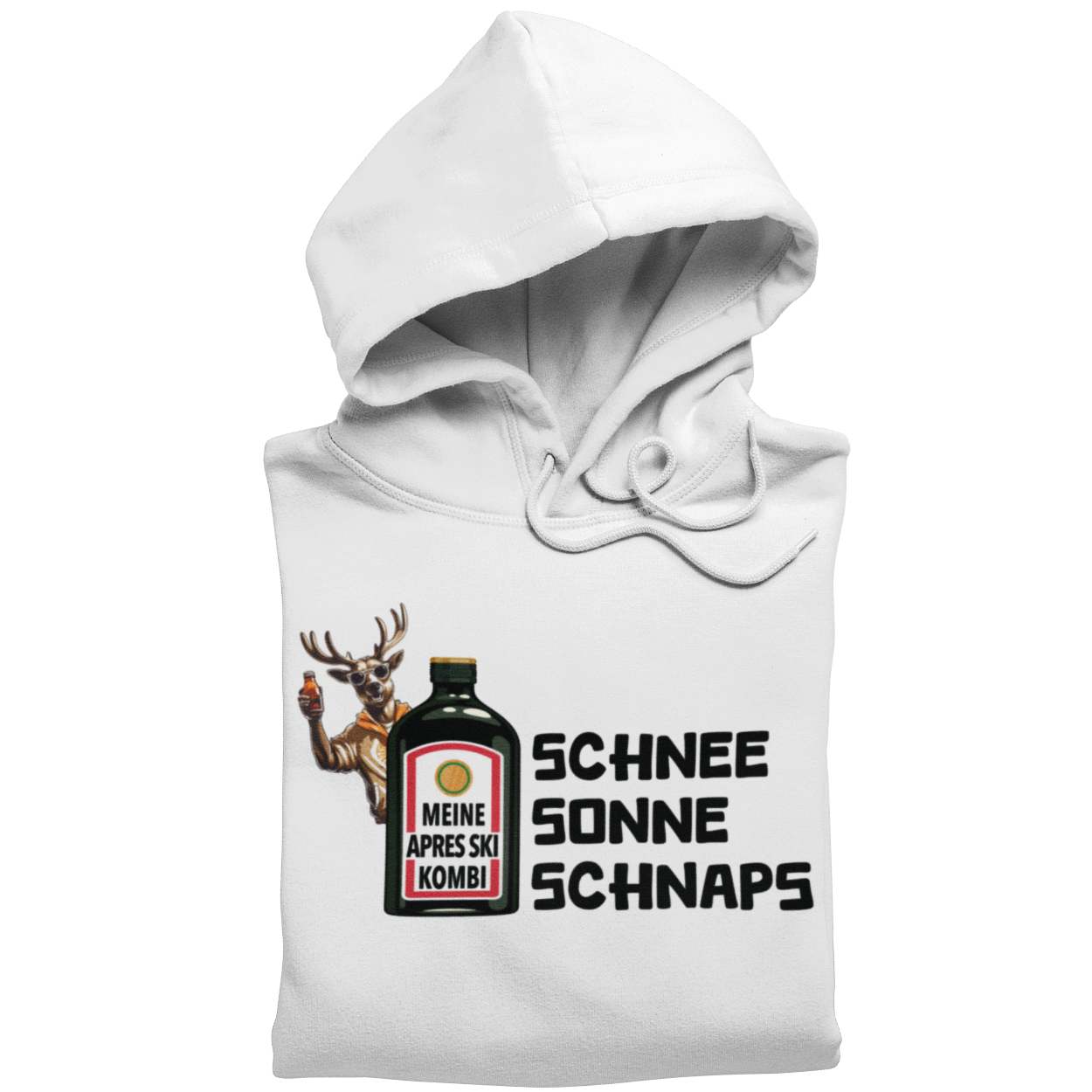 Meine Apres Ski Kombi Hoodie Unisex