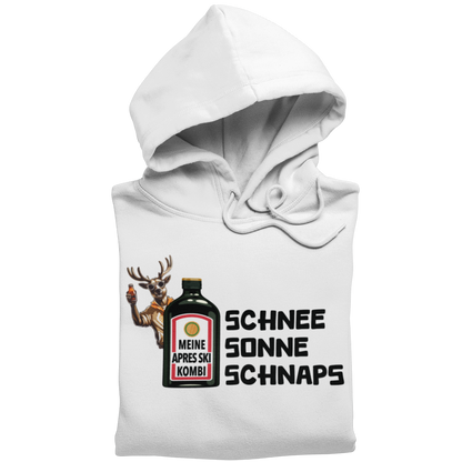 Meine Apres Ski Kombi Hoodie Unisex