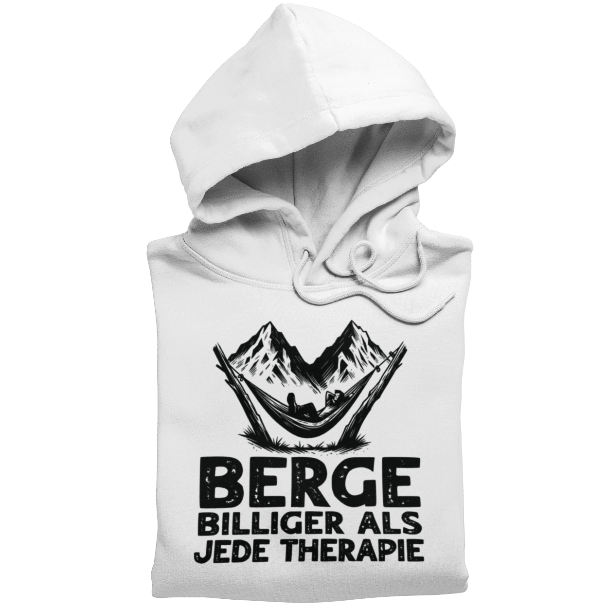 Bergtherapie Hoodie Unisex