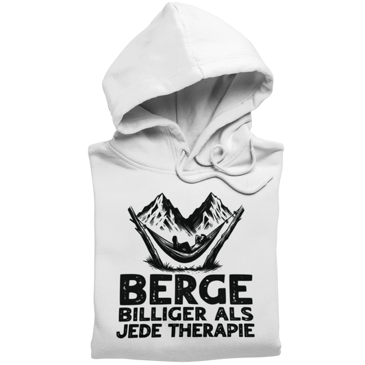 Bergtherapie Hoodie Unisex