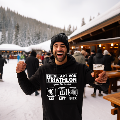 Apres Ski Triathlon Hoodie Unisex