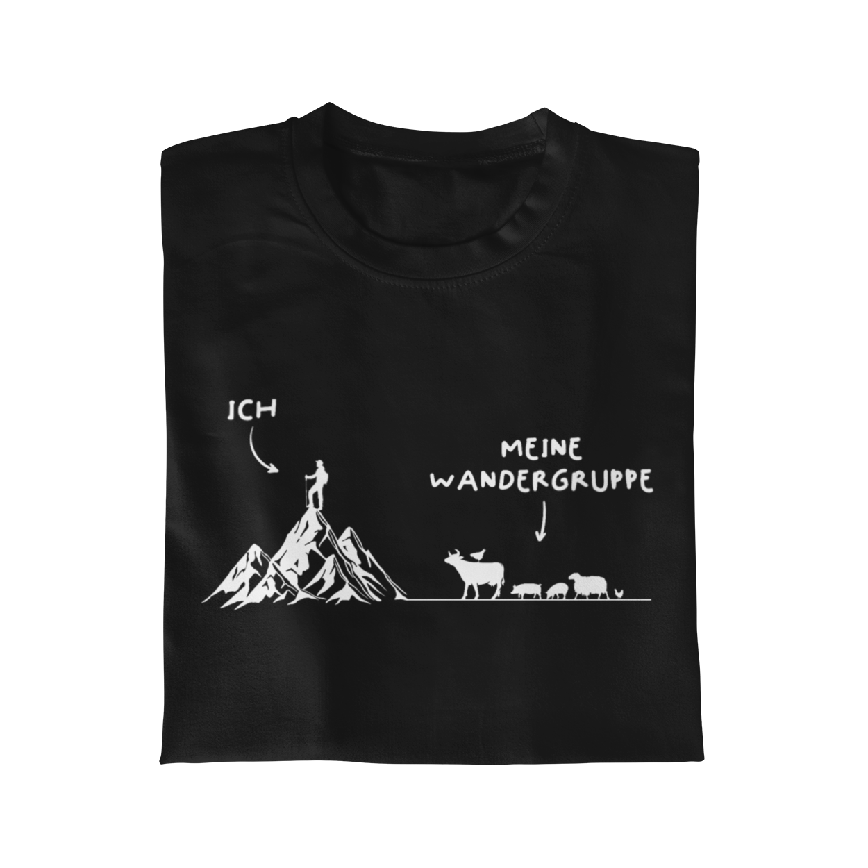 Wandergruppe Premium T-Shirt Unisex