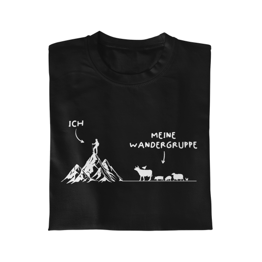 Wandergruppe Premium T-Shirt Unisex