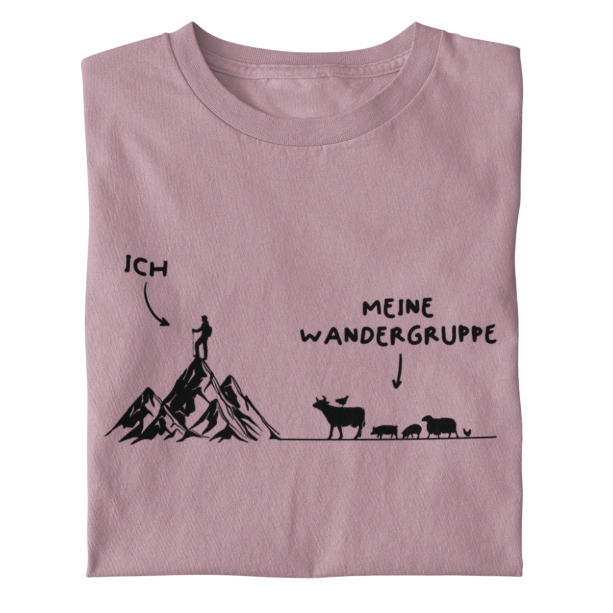 Wandergruppe Premium T-Shirt Damen