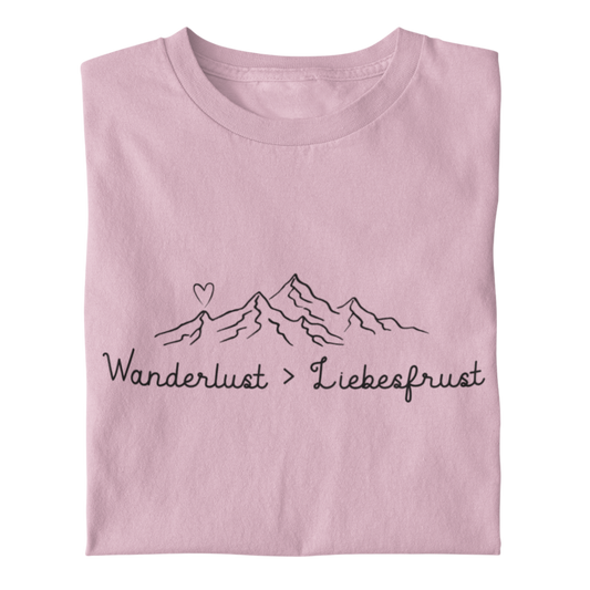 Wanderlust Bio T-Shirt Frauen