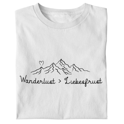 Wanderlust Premium T-Shirt Damen