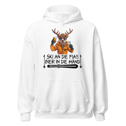 Apres Ski Gleichgewicht Hoodie Unisex