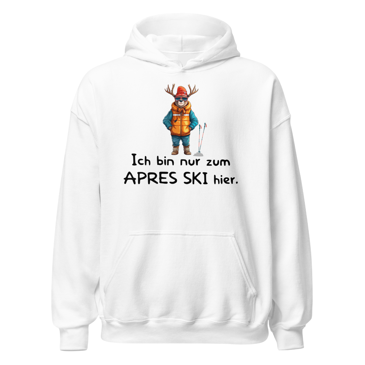 Apres Ski Fanatiker Hoodie Unisex