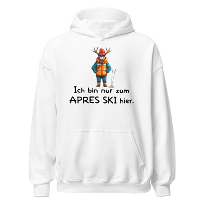 Apres Ski Fanatiker Hoodie Unisex