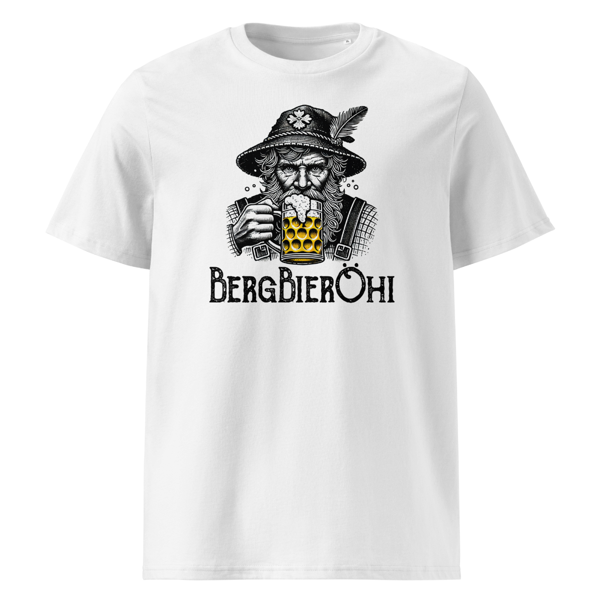 Bergbieröhi Premium T-Shirt Unisex