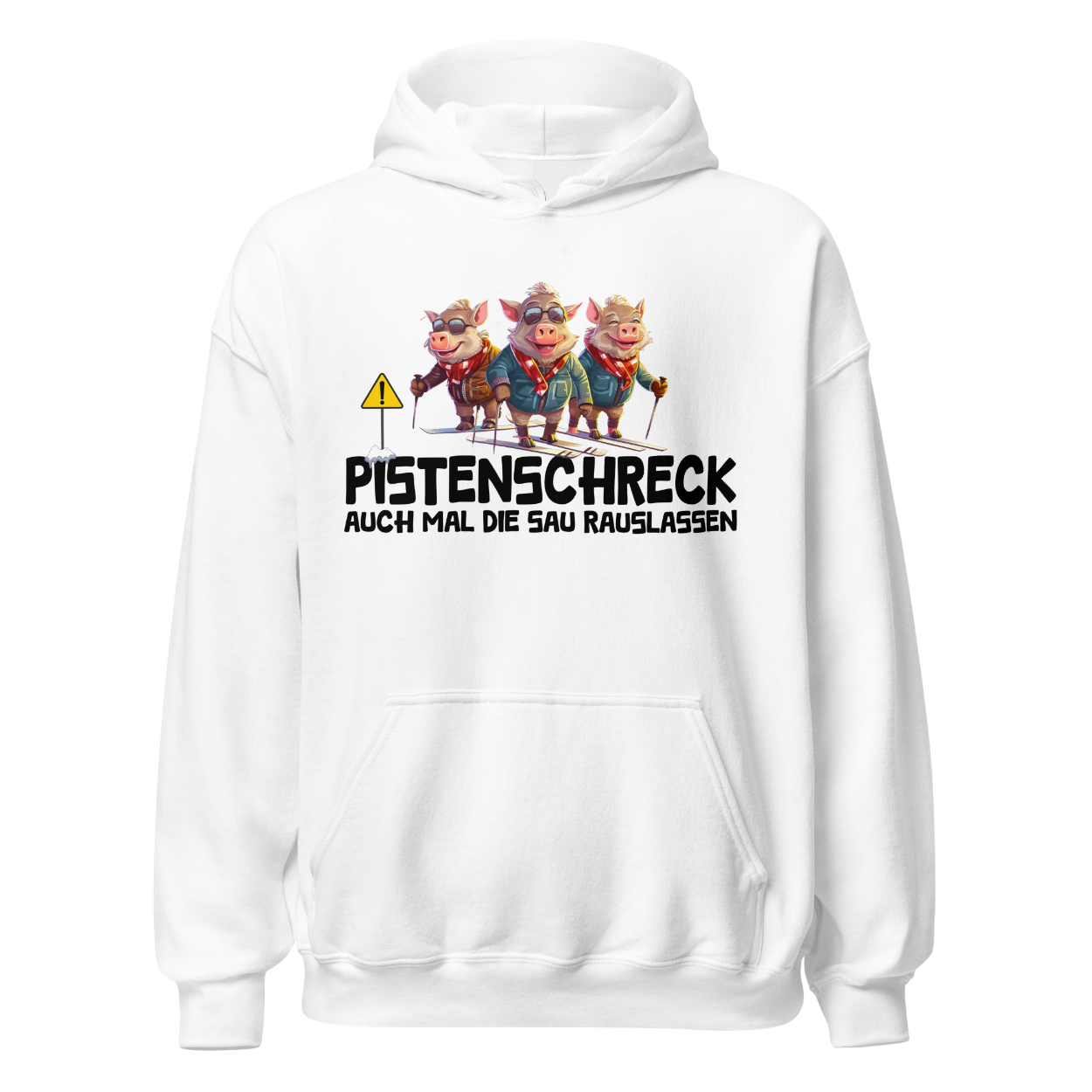 Pistenschreck Hoodie Unisex