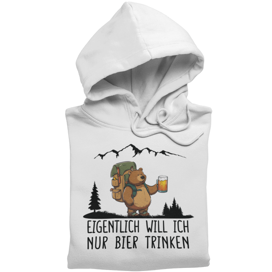 Bierbär Hoodie Unisex