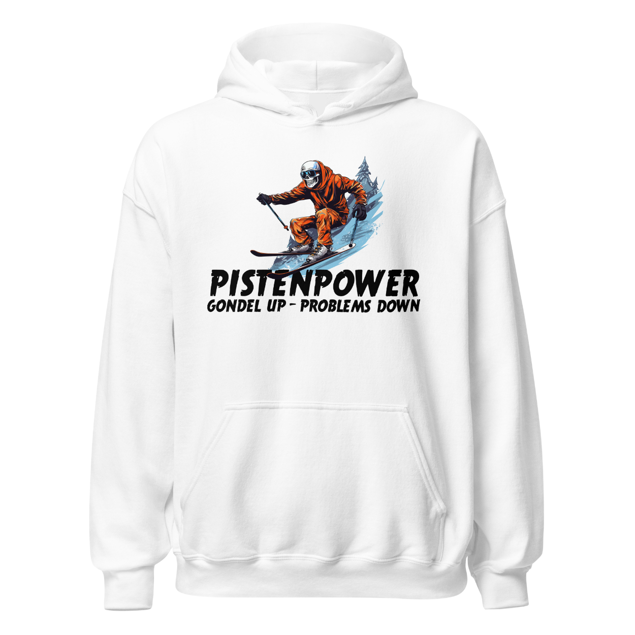 Pistenpower Hoodie Unisex